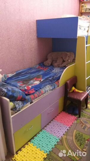 Кровать детская