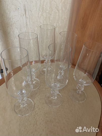 Бокалы для шампанского богемия