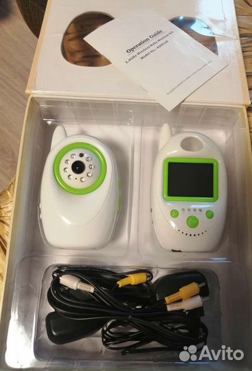 Видео няня Baby Monitor 8209AW