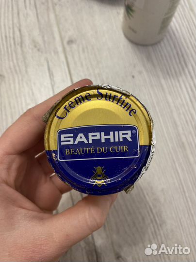Краска для обуви saphir
