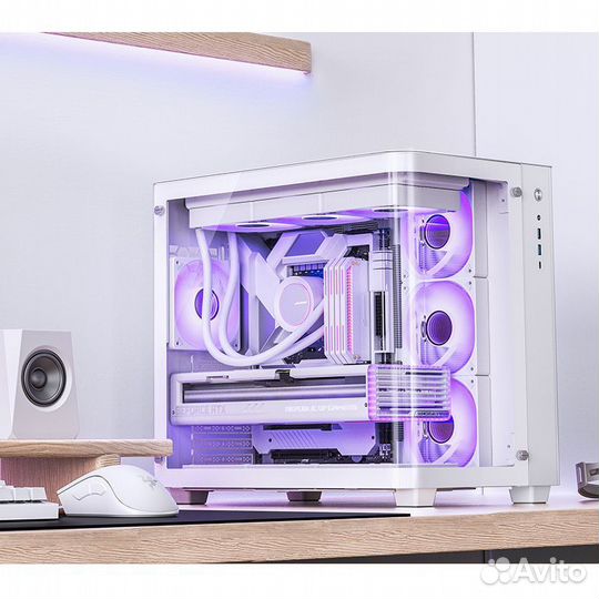 Компьютерный корпус Jonsbo TK-3 white