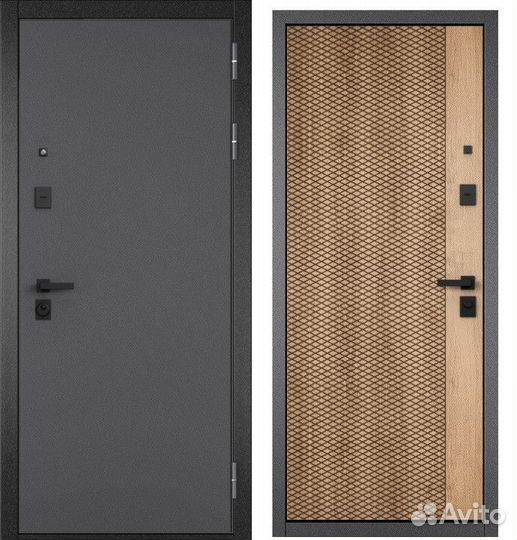 Дверь входная металлическая в квартиру