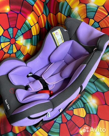 Детское автокресло 9 до 36 кг,0-18 и 0-25 кг