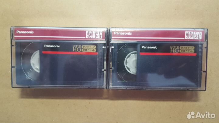 Видеокассеты vhsc HG 30 для видеокамеры в упаковке