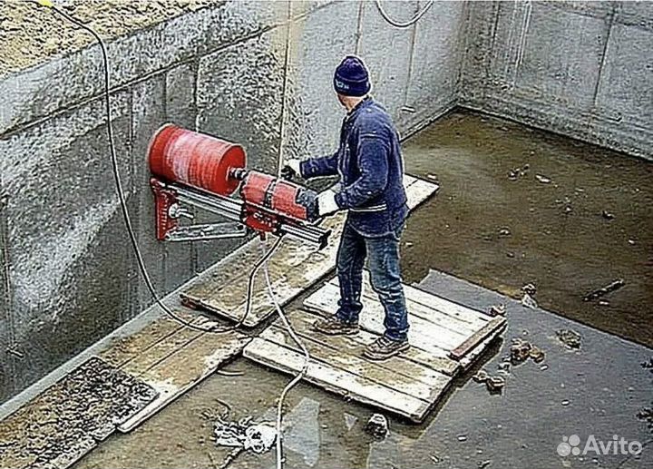 Алмазное бурение
