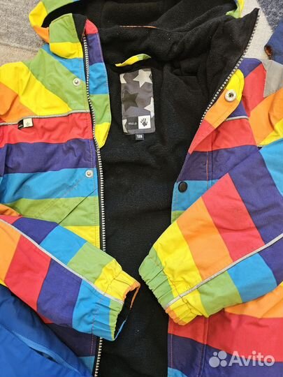 Моло куртка и варежки, остальное в подарок