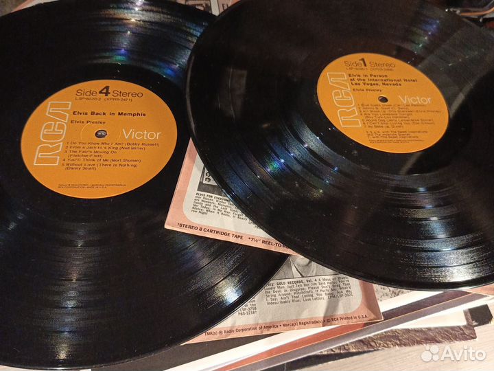 Elvis Presley - Elvis In Person AT The InterHotel