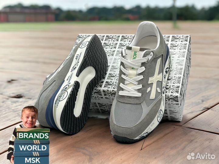 Кроссовки Premiata Moe run