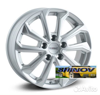 Диски R16 KIA Ceed/Cerato/Hyundai Elantra Dezent S