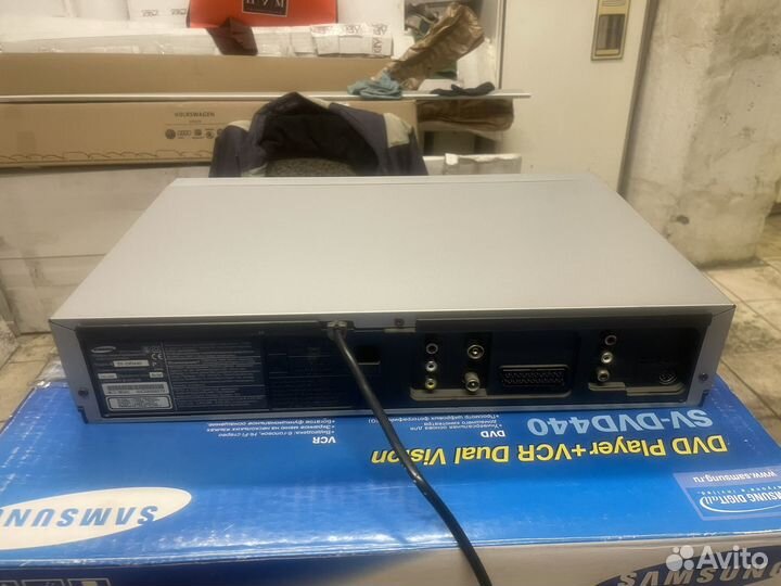 Видеомагнитофон samsung