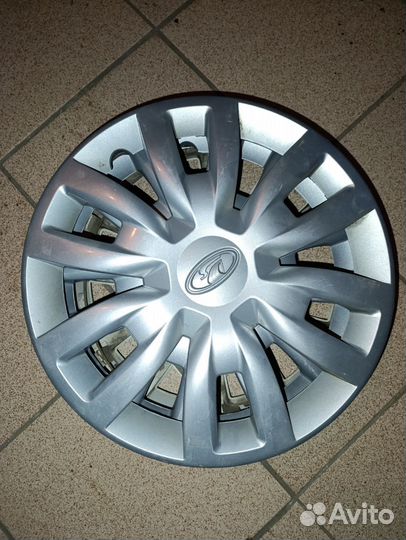 Колпаки оригинальные лада веста