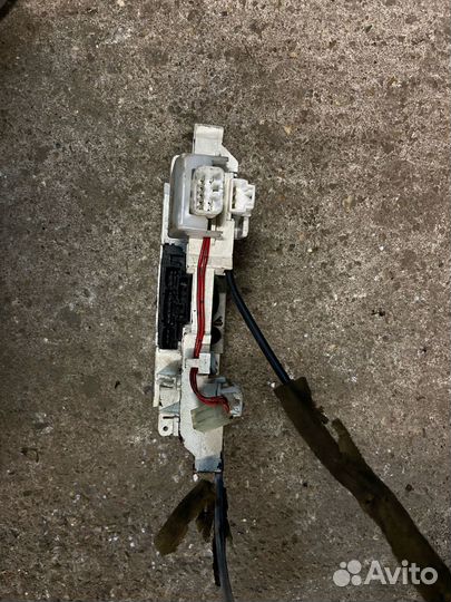 Блок управления отопителя Митсубиси Галант 8