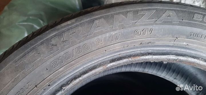 Bridgestone Turanza ER370 215/50 R17 91V