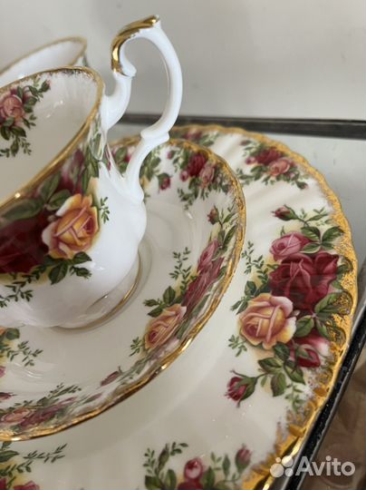 Old Country Roses Royal Albert. Англия, 1962