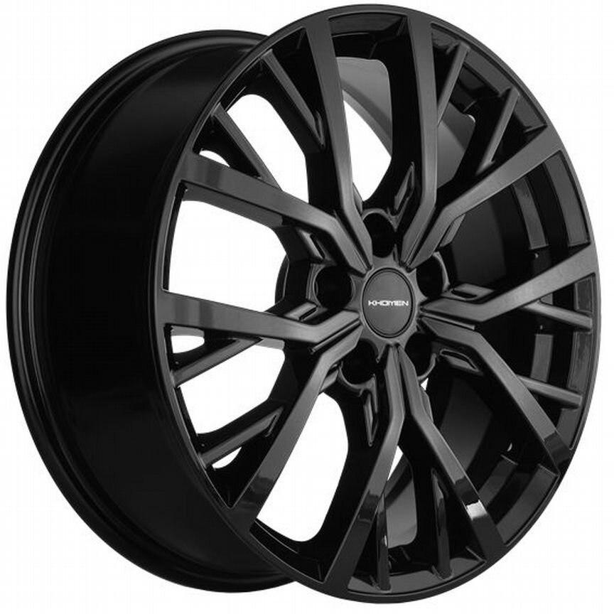Khomen 1806 : 7x18 5*114,3 Et:45 Dia:67,1 Black