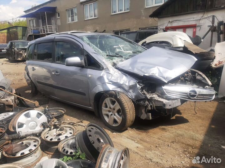 Opel Zafira B запчасти Зафира с авторазбора