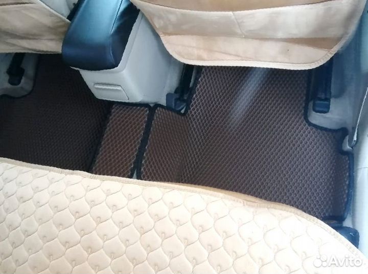 Коврики на mitsubishi outlander xl eva