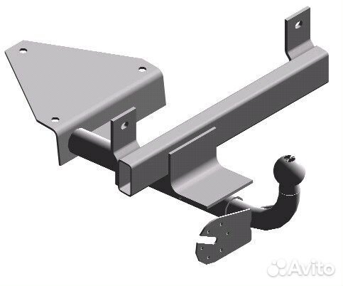 Фаркоп ваз 1119(Kalina) хетчбек