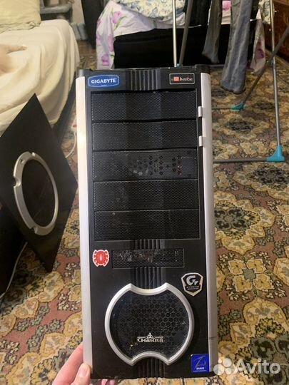 Игровой пк intel core i7-4790+16GB+GTX 950+SSD 500