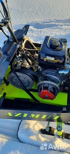 Снегоход Азимут