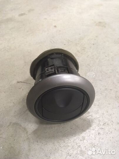 Дефлектор панели nissan note e11