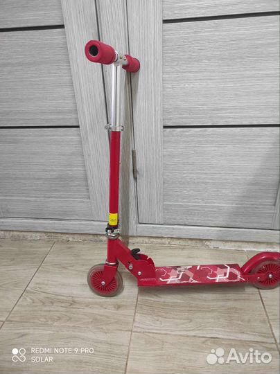Самокат складной детский торг