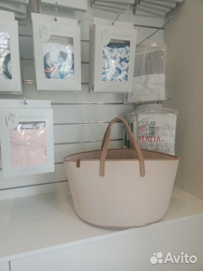 Корзины для хранения, кашпо, сумки