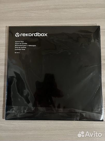 Timecode recordbox таймкод винил