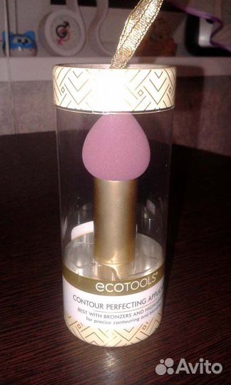 Спонж Ecotools для макияжа, для контуринга