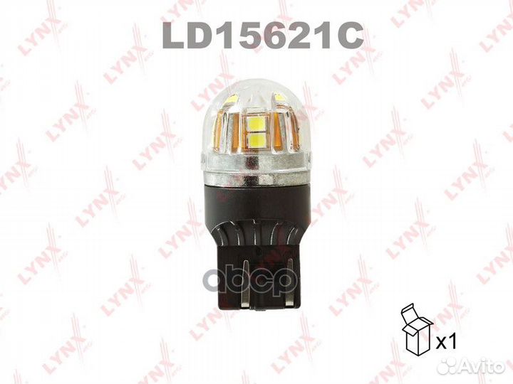 Лампа светодиодная 12V W21/5W 21/5W W3x16q 6800