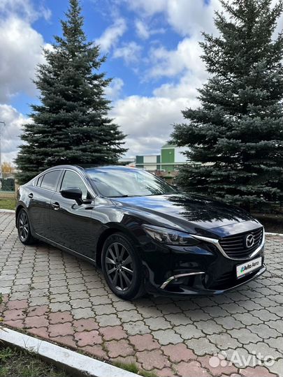 Mazda 6 2.0 AT, 2015, 86 000 км