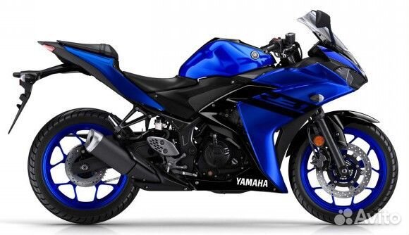 Мотоцикл yamaha yzf-r3 (yzf320-a)