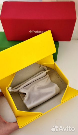 Футляр для очков polaroid