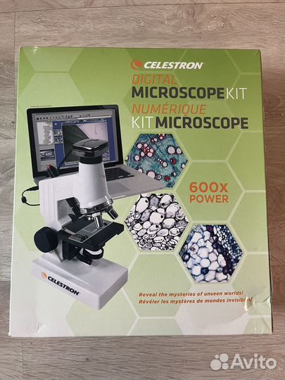 Микроскоп celestron