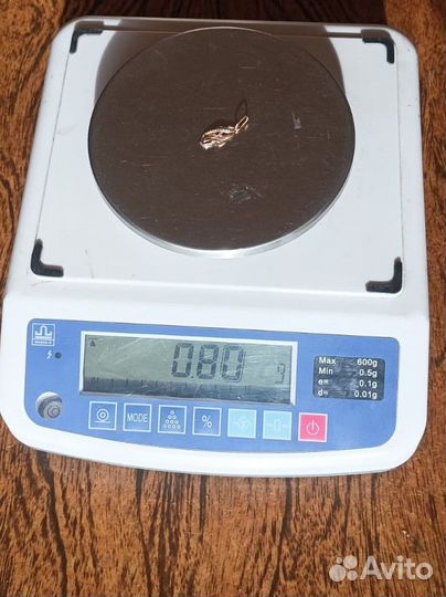 Золотая подвеска