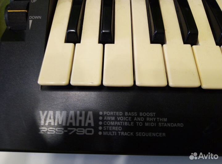 Синтезатор Yamaha PSS 790 made in Japan