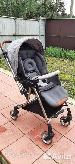 Прогулочная коляска capella