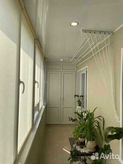 Остекление и отделка балконов