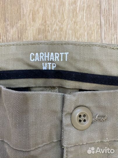 Брюки carhartt wip