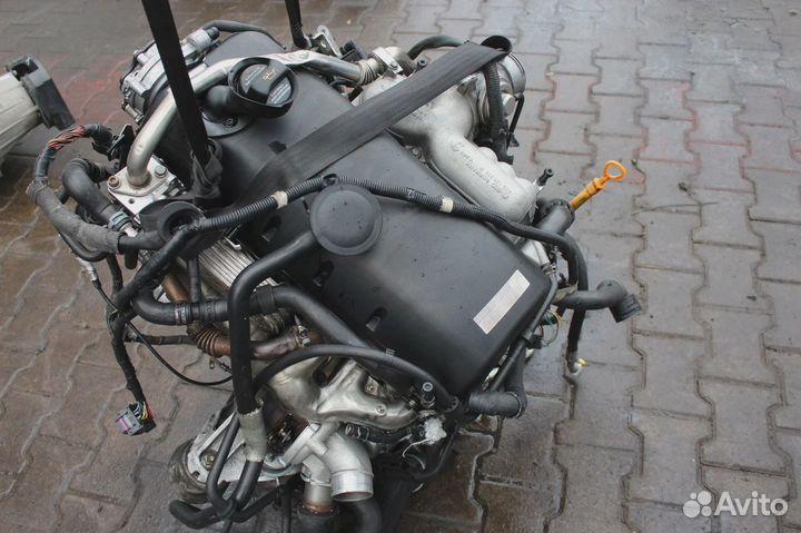 Двигатель BAC VW Touareg 2.5 TDI