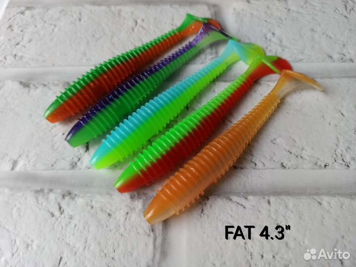 Реплики приманок Jackall, Frapp, Keitech