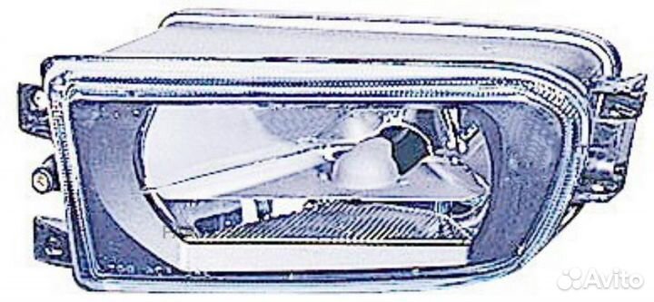 Depo 4442003LUQ 444-2003L-UQ фара противотуманная