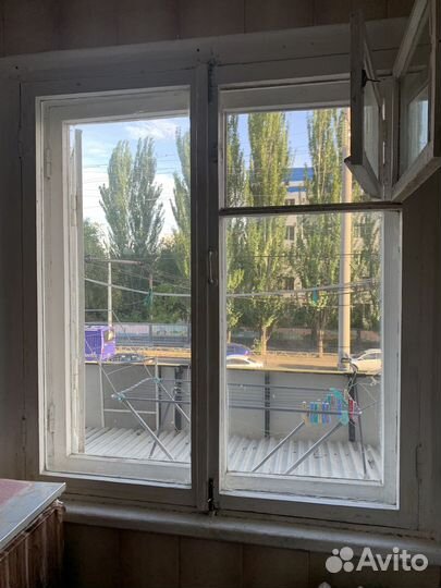 Окно деревянное