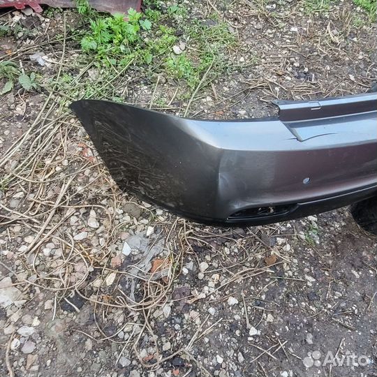 Бампер задний лада приора 2