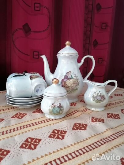 Чайный сервис Мадонна