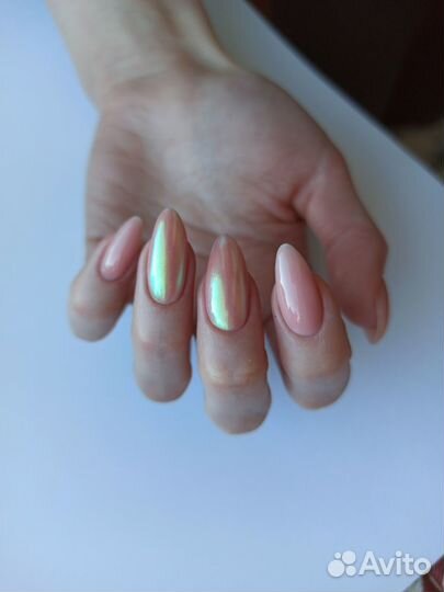 Маникюр гель-лак шеллак дизайн