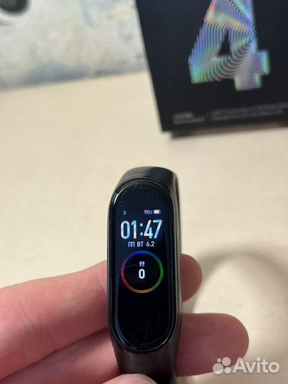 Xiaomi mi band 4 есть чек
