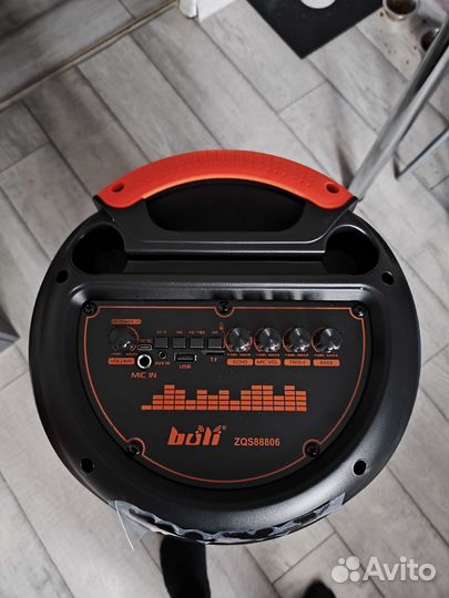 Блютуз колонка