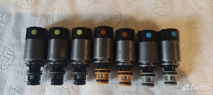 Соленоиды АКПП 6hp19, комплект