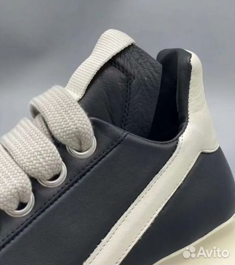 Кроссовки Rick Owens Натуральная Кожа 43